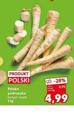 Kaufland Pietruszka korzeń polska luzem oferta