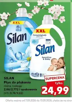 Kaufland Płyn do płukania Silan fresh oferta