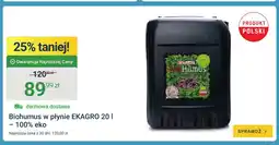 ERLI Biohumus w płynie EKAGRO 20l - 100% eko oferta