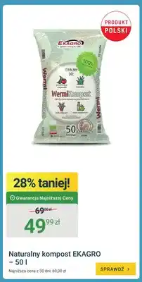 ERLI Naturalny kompost EKAGRO oferta