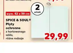 Kaufland Płyty ochronne SPICE & SOUL 52x30cm oferta
