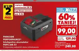 Kaufland Inteligentny akumulator PARKSIDE PERFORMANCE PAPS 208 A1 oferta