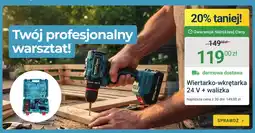 ERLI Wiertarko-wkrętarka MIDORI Japan 24V + walizka oferta