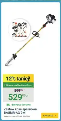 ERLI Zestaw kosa spalinowa BAUMR-AG 7w1 oferta
