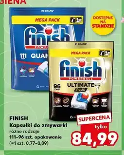 Kaufland Kapsułki do zmywarki Finish Quantum oferta
