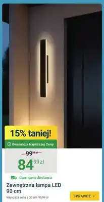 ERLI Zewnętrzna lampa LED 90cm oferta