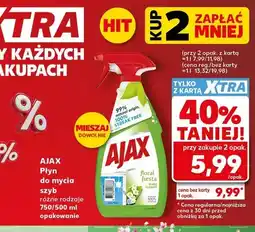 Kaufland Płyn do mycia szyb Ajax Floral Fiesta oferta