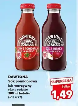 Kaufland Sok pomidorowy klasyczny Dawtona oferta