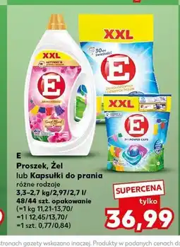 Kaufland Żel do prania E oferta