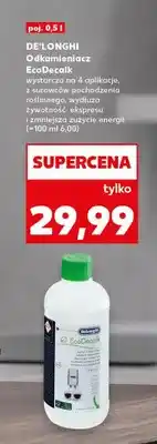 Kaufland Odkamieniacz DE'LONGHI EcoDecalk oferta