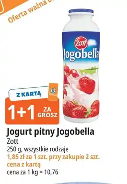 E.Leclerc Jogurt truskawka Zott Jogobella oferta