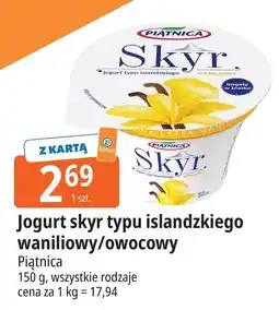 E.Leclerc Jogurt skyr z truskawkami Piątnica oferta