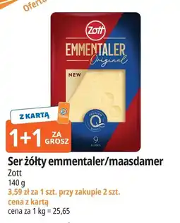 E.Leclerc Ser maasdamer Zott oferta