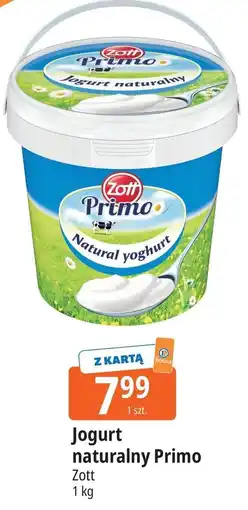 E.Leclerc Jogurt naturalny Zott Primo oferta
