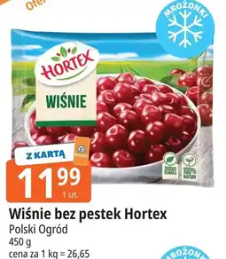 E.Leclerc Wiśnie bez pestek Hortex oferta