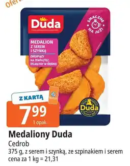 E.Leclerc Medaliony z serem i szynką Silesia Duda oferta