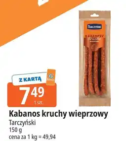 E.Leclerc Tarczyński Kabanos kruchy oferta