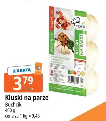 E.Leclerc Buchcik Kluski na parze oferta