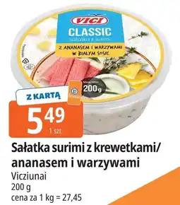 E.Leclerc Vicziunai Sałatka surimi oferta