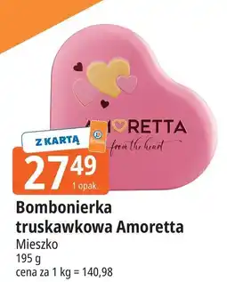 E.Leclerc Bombonierka serce Mieszko Amoretta oferta