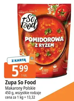 E.Leclerc So Food Zupa oferta