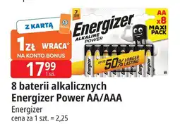 E.Leclerc Energizer Power AA/AAA oferta