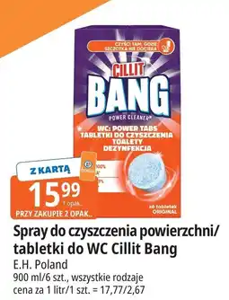 E.Leclerc Płyn zero kamienia Cillit Bang oferta
