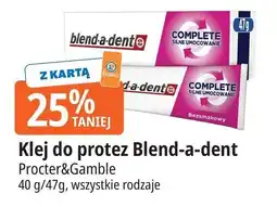 E.Leclerc Blend-a-dent Klej do protez oferta