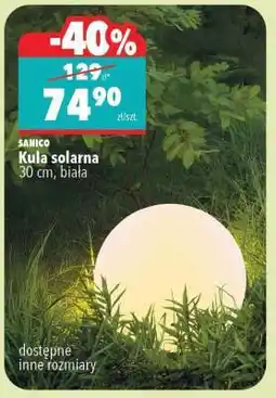 Biedronka Kula solarna oferta