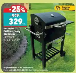 Biedronka Grill węglowy premium oferta