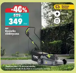 Biedronka NAC Kosiarka elektryczna oferta