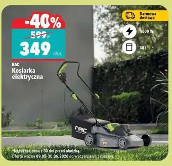 NAC Kosiarka elektryczna
