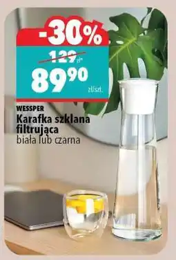 Biedronka Karafka szklana filtrująca oferta