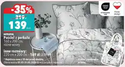 Biedronka Pościel z perkalu oferta