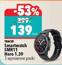 Biedronka Smartwatch SMR11 Hero 1.39 oferta