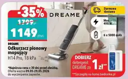 Biedronka DREAME Odkurzacz pionowy mopujący oferta