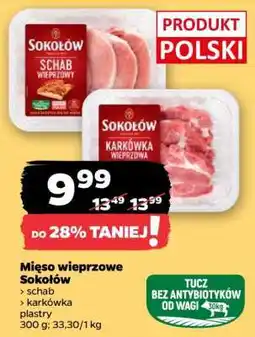 Netto Mięso wieprzowe Sokołów oferta