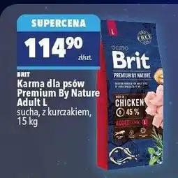Biedronka Karma dla psów Premium By Nature Adult L oferta