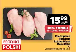 Netto Filet z piersi kurczaka Sztuka Mięsa Mega Paka oferta