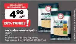 Netto Ser Active Protein Ryki oferta