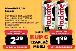 Netto Mleko UHT 3,2% Łaciate oferta