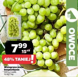 Netto Winogrono jasne bezpestkowe oferta