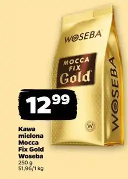 Netto Kawa mielona Mocca Fix Gold Woseba oferta