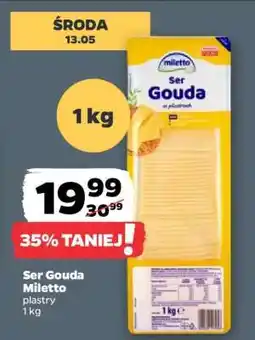 Netto Ser Gouda Miletto oferta