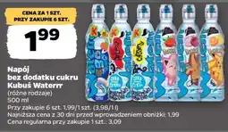 Netto Nápoj bez dodatku cukru Kubuś Waterrr oferta