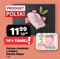 Netto Zestaw rosołowy z indyka Sztuka Mięsa oferta