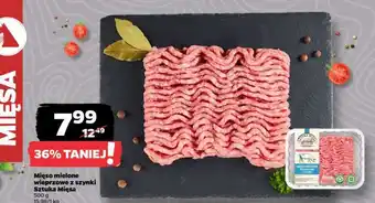 Netto Mięso mielone wieprzowe z szynki Sztuka Mięsa oferta