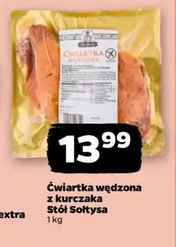 Netto Ćwiartka wędzona z kurczaka Stół Sołtysa oferta
