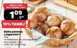 Netto Bułka pszenna z jogurtem oferta