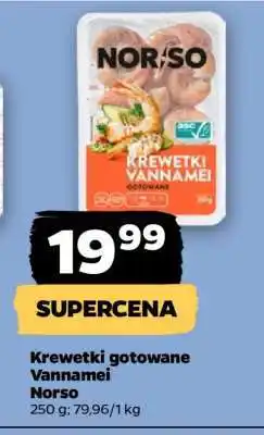 Netto Krewetki gotowane Vannamei Norso oferta